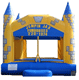 Inflatable Blue Brick Castle Bounce House